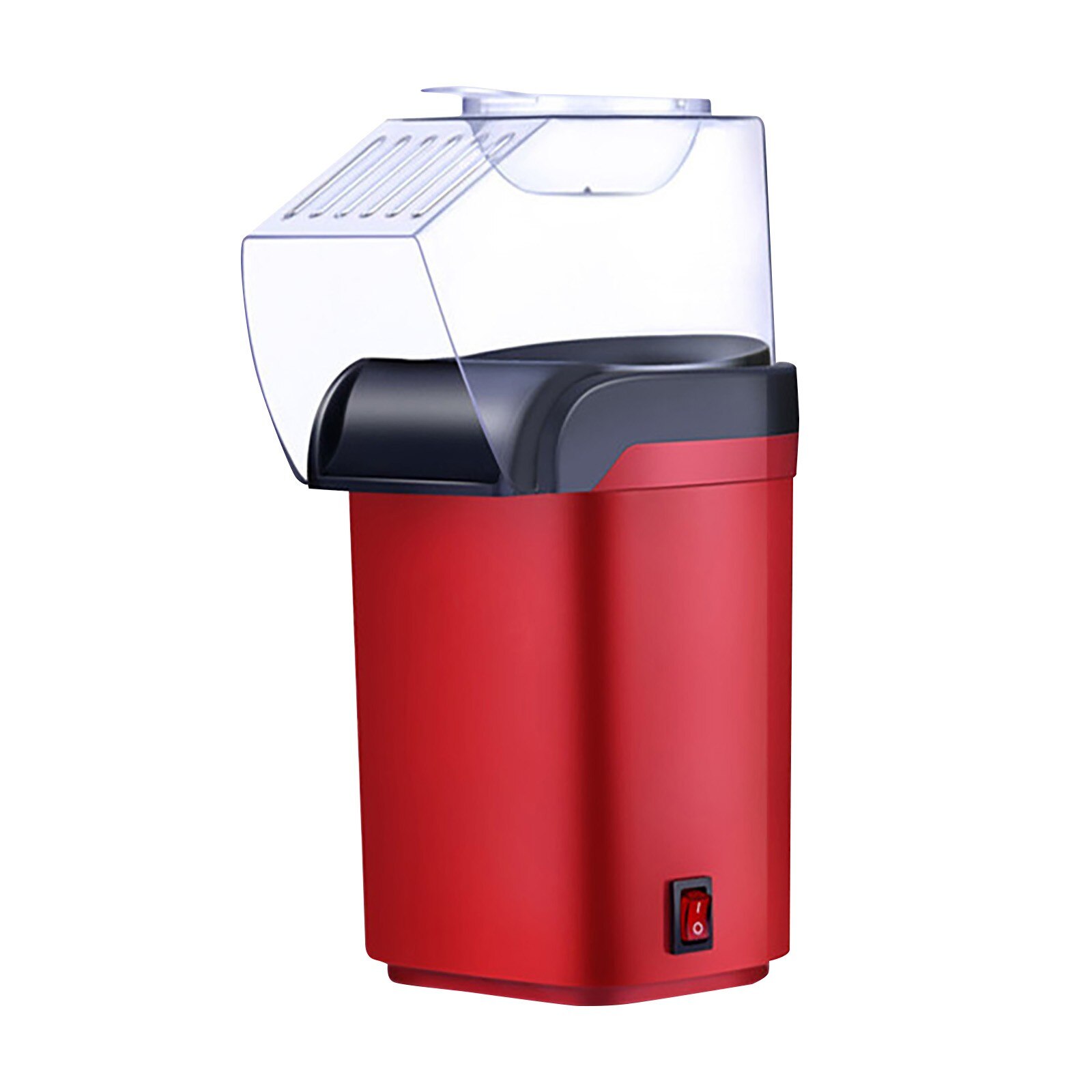 Mini Popcorn Machine Huishoudelijke Elektrische Diy Popcorn Machine Thuis-Made Diy Popcorn Snack Heerlijke Gezonde Idee Voor Kinderen #4: Rood