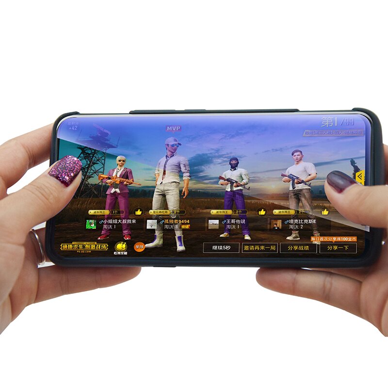 Xncorn Acculader Gevallen Voor Vivo Iqoo Pro Terug Clip Batterij Houder Mobiele Stroom Snel Opladen Draadloos Opladen Case