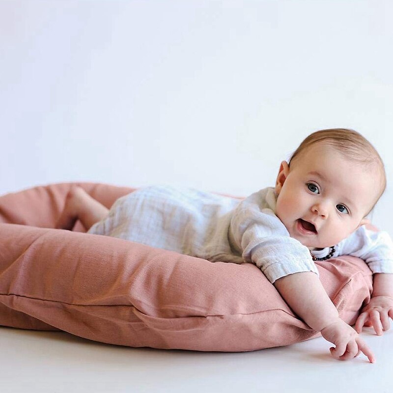 Baby reden seng bærbar barneseng nyfødte lougner barnesenge børnehave sove pad baby vugge baby sove seng bære barneseng