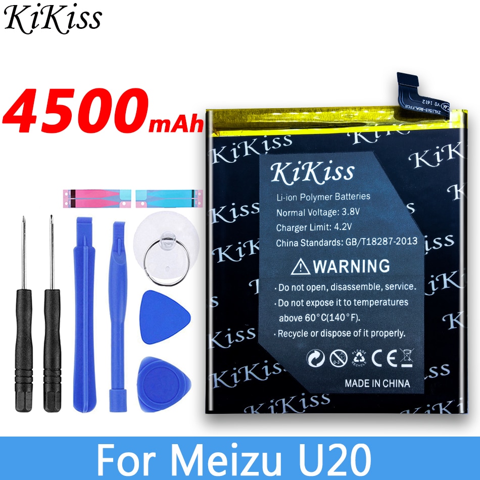 BU15 4500mAh Hohe Kapazität Batterie Für Meizu Meizy Meilan U20 praktisch Batterie