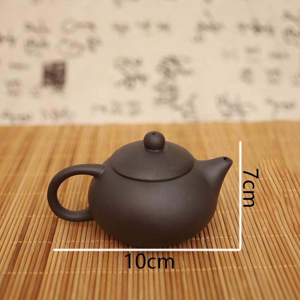Tea Pot And Two Cup Clay Chinese Sand Set Custom 120ML