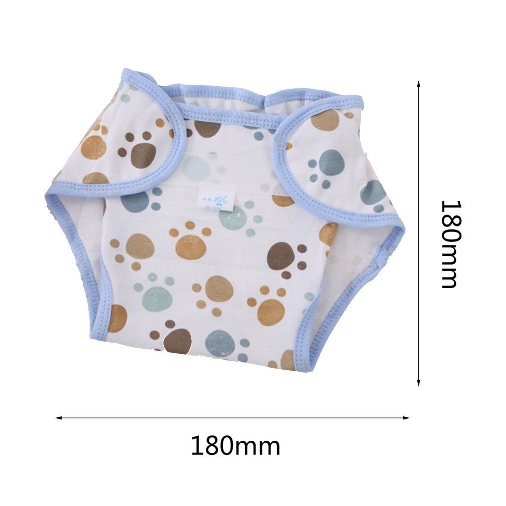 Reusable Nappie Cloth Full Cotton Newborn Baby Natural Diapers Comfortable 6 Layers Washable Baby Care Training Pants Supplies