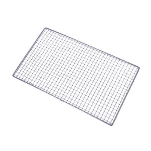Function BBQ Barbecue Net Grill Outdoor Replacement Mesh Wire Stainless Steel Net Travel Cook Picnic BBQ Meshes Tool