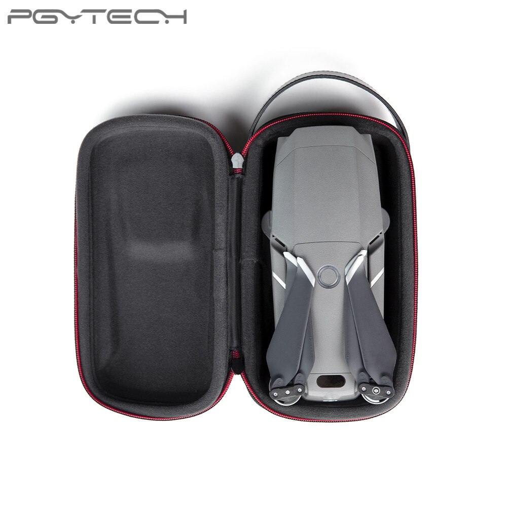 PGYTECH-Mini bolsa portátil Mavic 2, funda pequeña General de espuma EVA, estuche de transporte para DJI Mavic 2 Pro / Mavic 2 Zoom, accesorios para Drones
