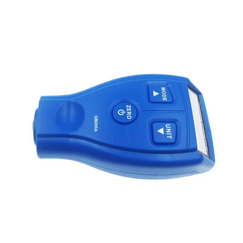 Mini medidor de medición de Detector Digital de espesor de revestimiento de pintura LCD portátil para coche GM200/GM200A de precisión