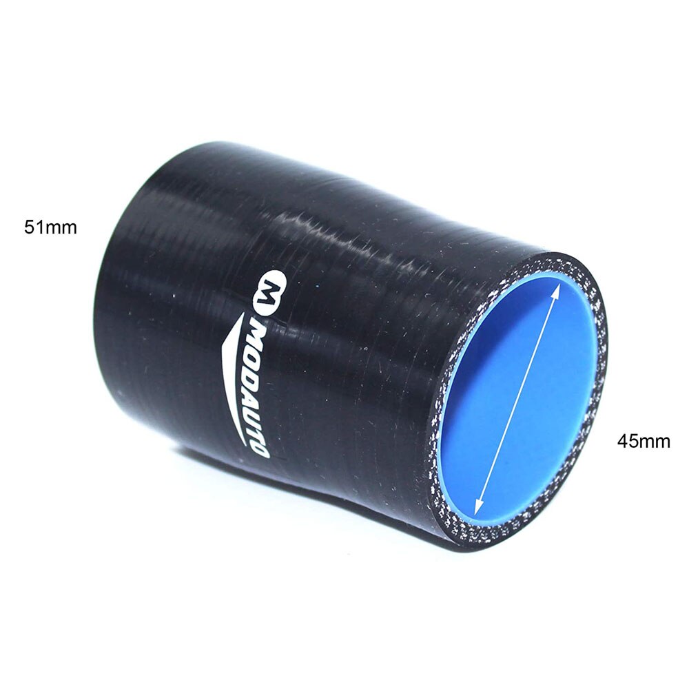 MODAUTO EUROPA S.L. Accesorios Coche. Manguera de Silicona Acoplador, Tubo de Silicona Reductor, Universal, 3/4 Capas, Alto Rendimiento, Modelo E356: E356IDiametro 45-51 mm