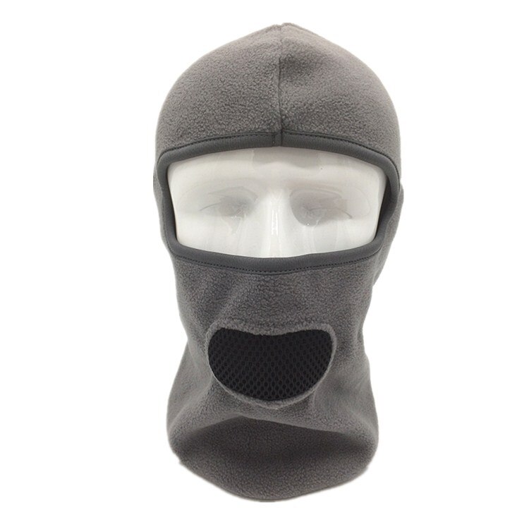 Masque de moto anti-vent et anti-poussière | Casquette garde au , équipement de conduite souple TTK OM04: grey