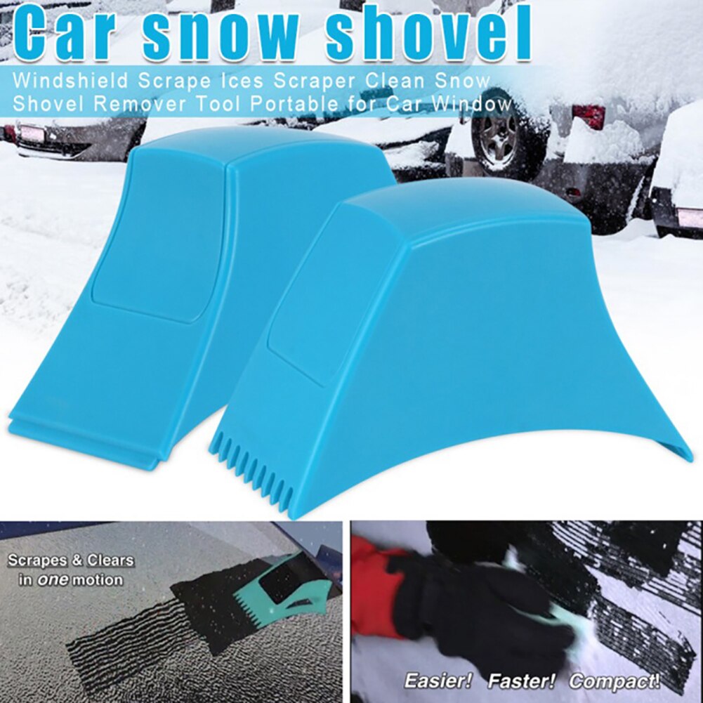 Multifunctional Car Glass Window Snow Removal Shovel Snow Scraper Snow Remover Ice Scraper Car Windshield Scrapper Snow Remover