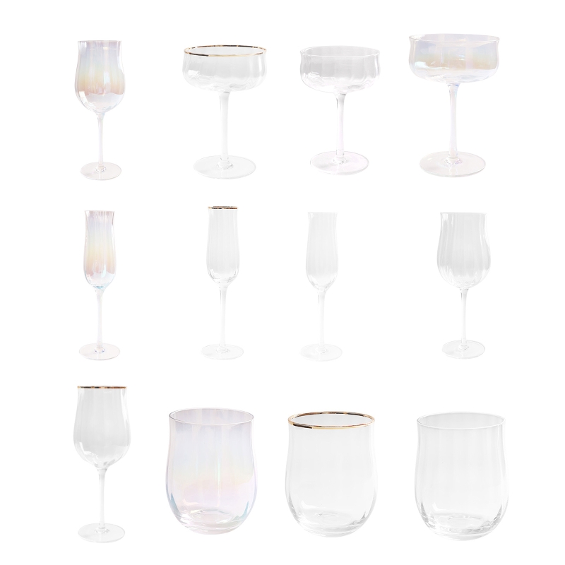 Taza de postre de vidrio Simple para cóctel, cuenco para helado, cuencos para platos fríos, contenedor de Yogurt para aperitivos, bodas, bares y fiestas, 1 ud.