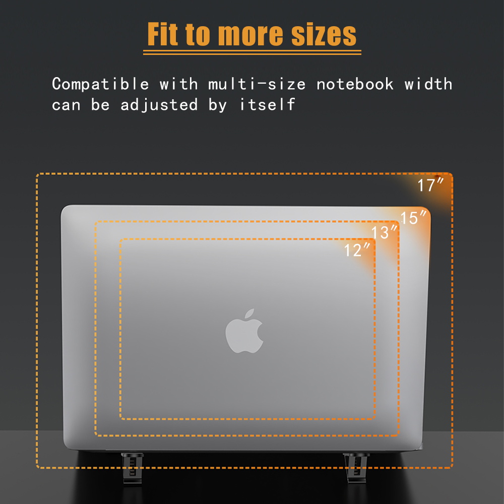 Laptop Standaard Voor Computer Toetsenbord Houder Mini Draagbare Benen Laptops Staat Voor Macbook Huawei Xiaomi Notebook Aluminium Ondersteuning