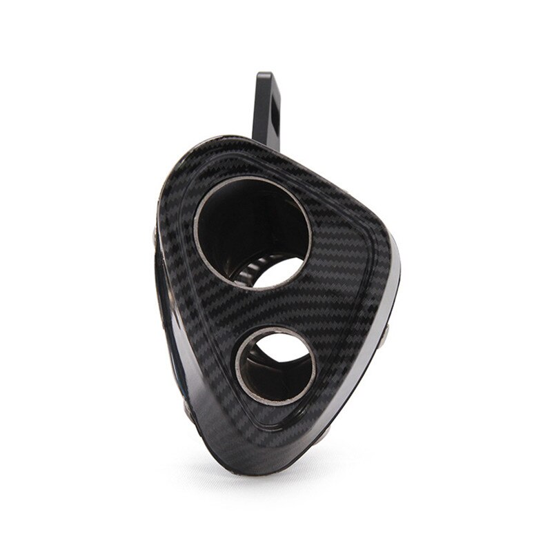 51mm innløp universal motorsykkel eksospotte yoshimura dobbel eksos for  r6 mt09 ninja 400 250 z900 z1000 gsxr 600 r3 s1000rr r1