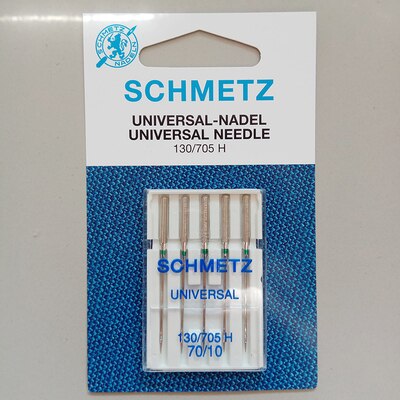 5 stücke SCHMETZ UNIVERSAL Nadeln HA x 1,130/705H,15x1 Größe #9 #11 #12 #14 #16 #18 1 für sänger juki brother bernina 8er pfaff