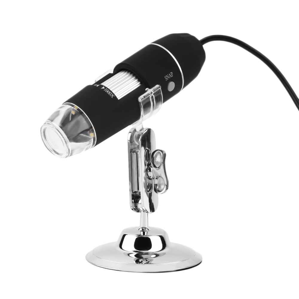 Mega Pixel 1000X 8 LED Digital Mikroskop USB Endoskop Kamera Microscopio Lupe Elektronische Stereo