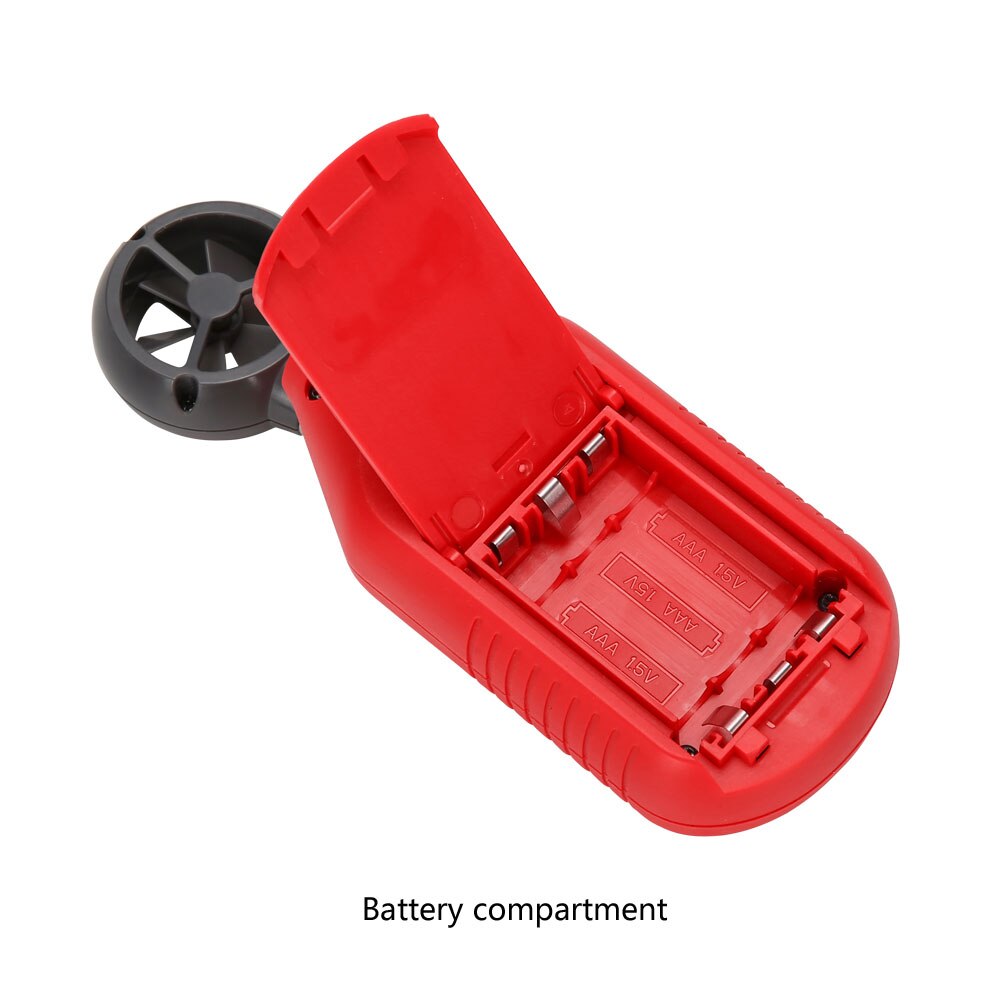 UNI-T UT363 Portable LCD Screen Digital Anemometer Anemometer, Used For Ssailing, Kite, Surfing, Sailing, Fishing, Etc.