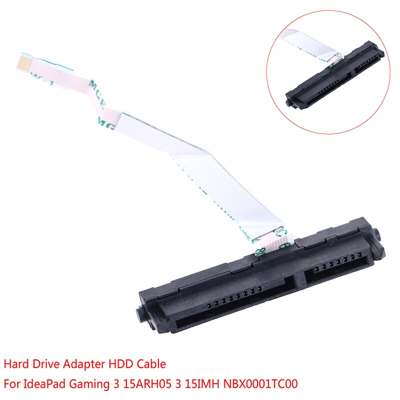 Hard Drive Adapter HDD SSD Connector Cable For IdeaPad Gaming 3 15ARH05 3