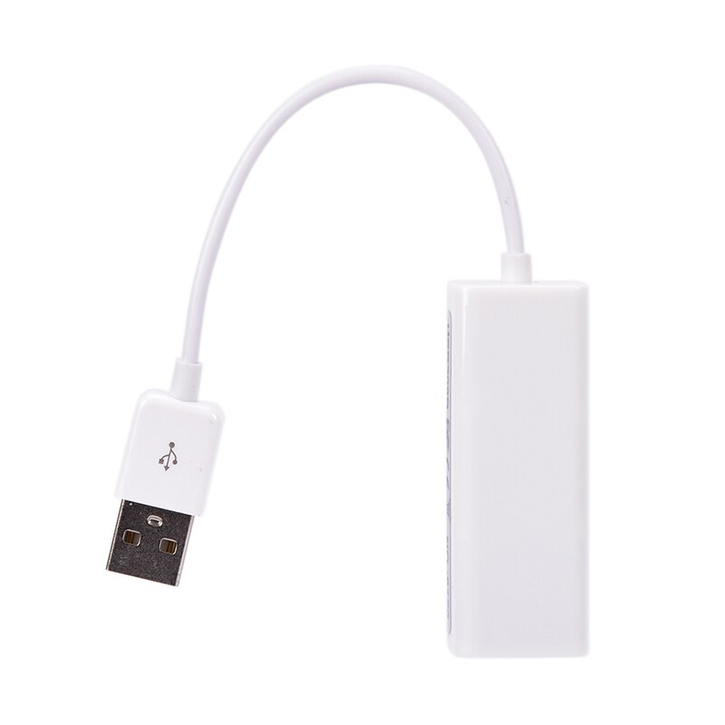 USB 2.0 to 10/100/1000 Gigabit RJ45 Ethernet LAN Network Adapter 1000Mbps