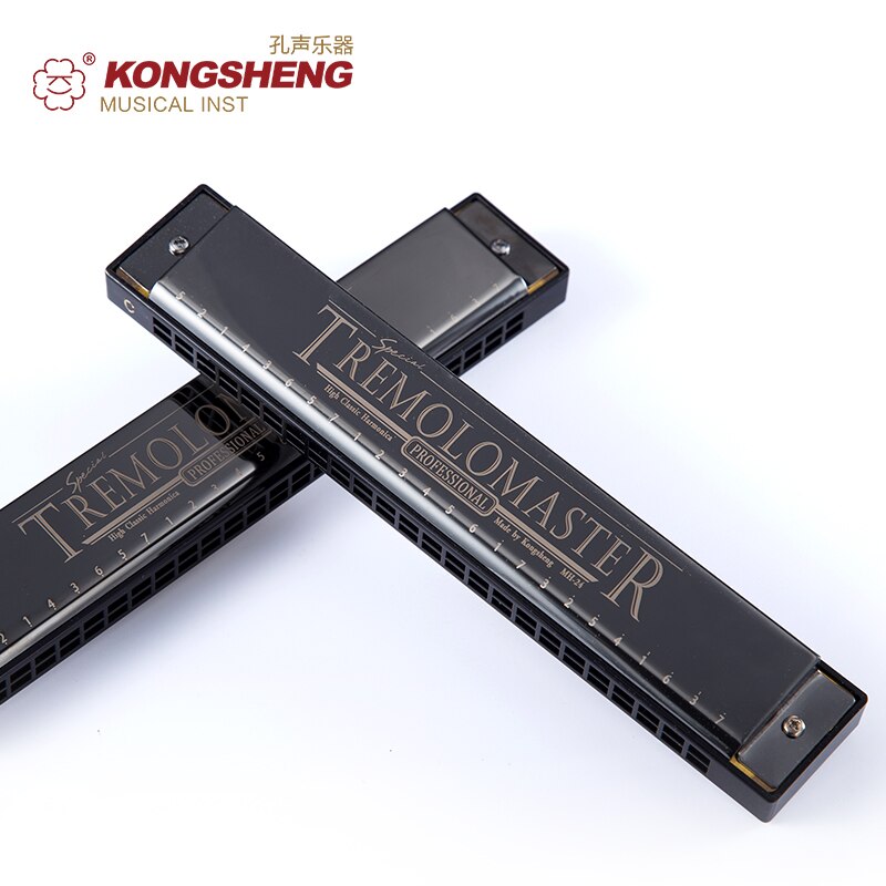 Kongsheng 24 hull tremolo munnspill voksne studenter som spiller nybegynner munnspill