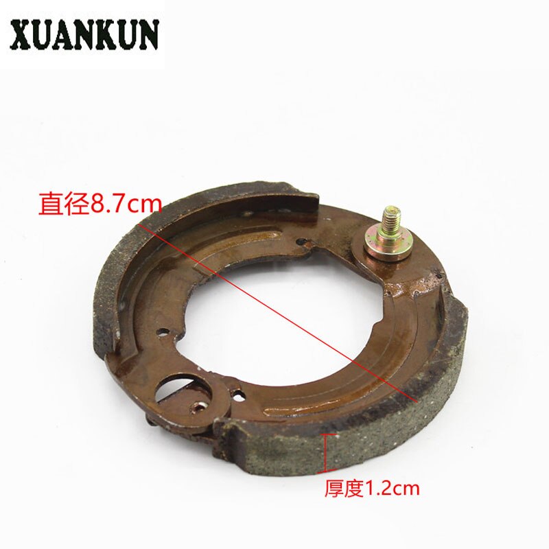 XUANKUN Electric Car Brake Type 90100110 Rise Block, Brake Block Drum Brake Block Followed by Rising Brake Block: 90