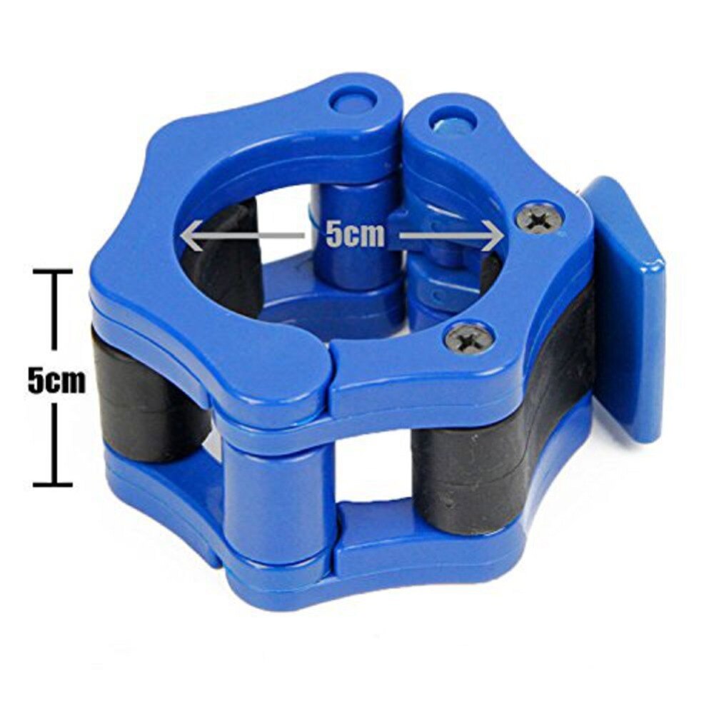 2pc 1" 2" Weightlifting Barbell Collar Fitness Crossfit Quick Release Dumbbell Clamp Powerlifting Musculation Lift Gym Equipment