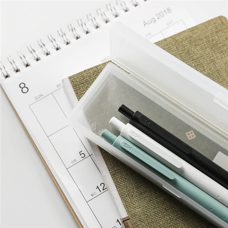 Mechanical Pencil Simple Style Anti Breaking Core Pencils for Student Writing Drawing School Office Stationery