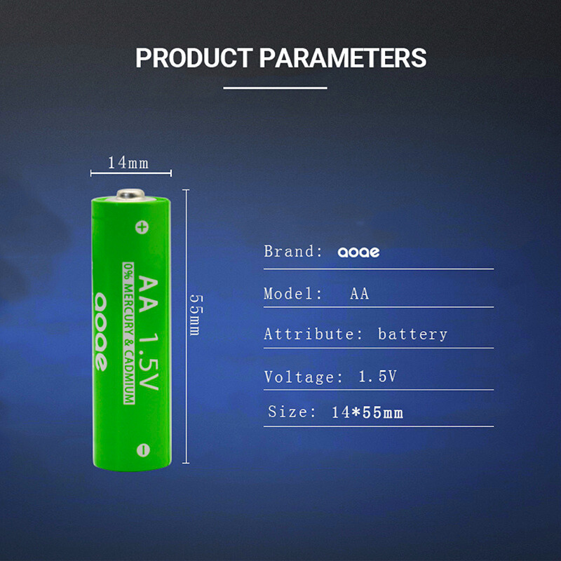 AA + AAA Rechargeable AA 1.5V4800mAh / 1.5V AAA 4800mah Alkaline Battery Flashlight Toys Watch MP3 Player Replace Ni-Mh Battery