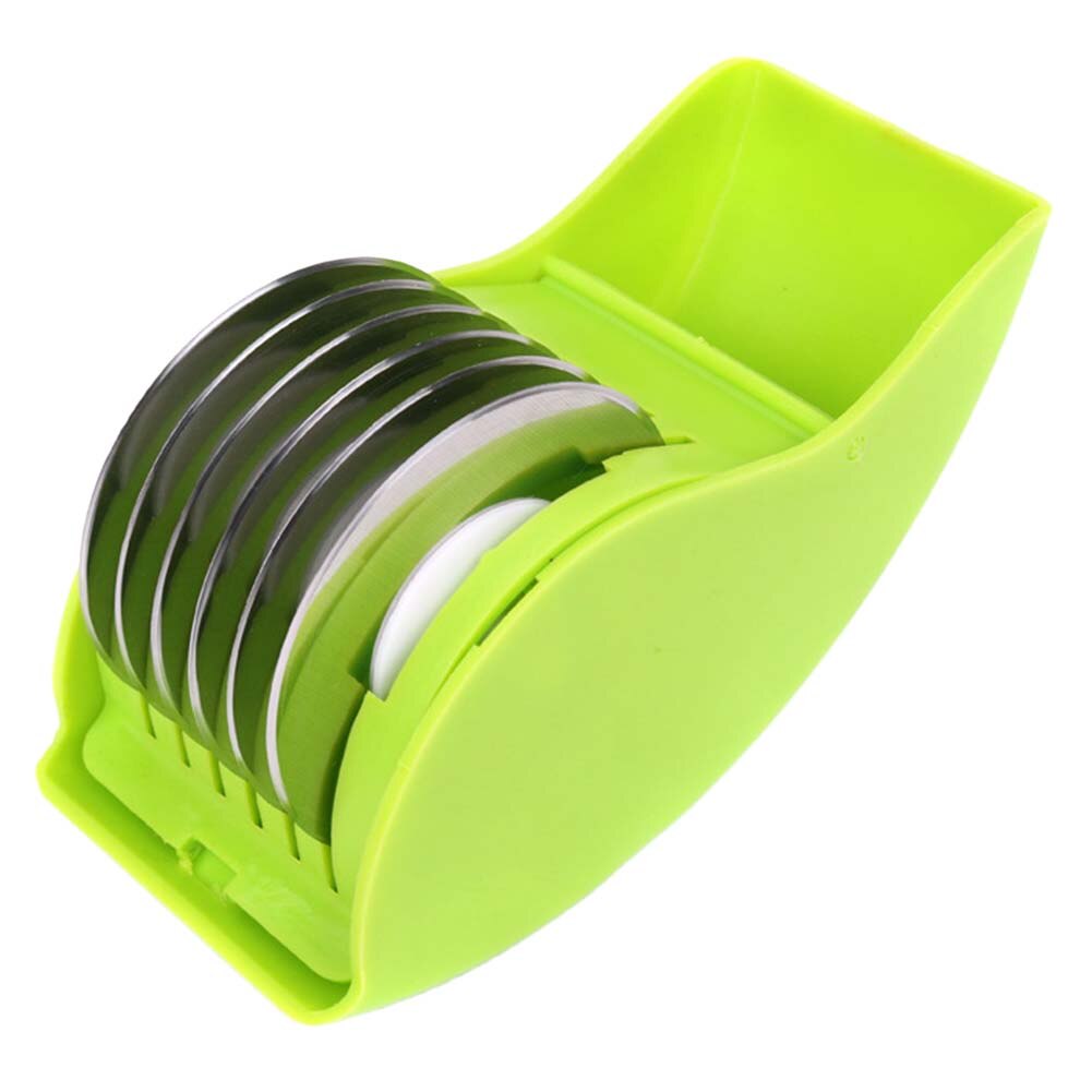 6 En Acier inoxydable Lame Herbe Roulement Hachoir multifonctionnel Pratique Durable Classique Manuel Oignon Hachoir À Légumes