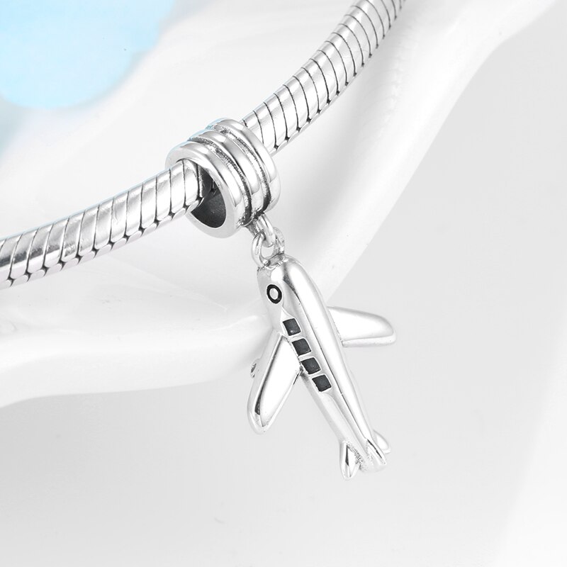 Alta qualidade 925 prata esterlina bela coruja flamingo encantos pingentes talão apto original kataoka charme pulseira pulseiras jóias