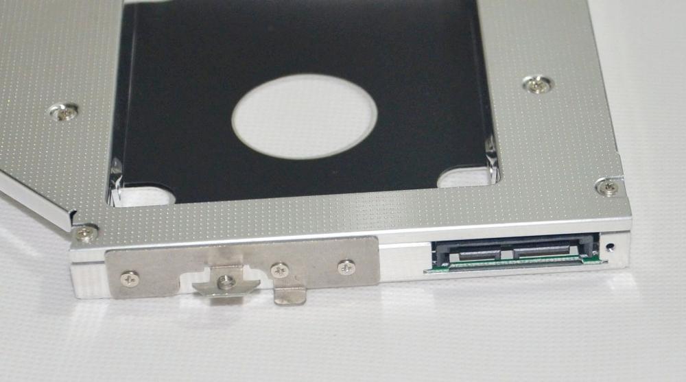 with Bezel Front Cover 2nd SATA 3.0 2.5" Hard Drive HDD SSD Optical Caddy Frame Tray for HP EliteBook 8560w 8570W 8760w 8770W