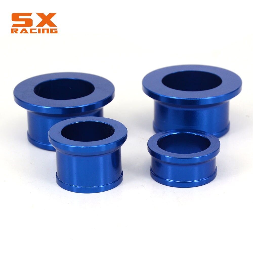 Motorcycle CNC Front Rear Wheel Hub Spacer Set For YAMAHA YZ250F YZ450F YZ 250F 450F