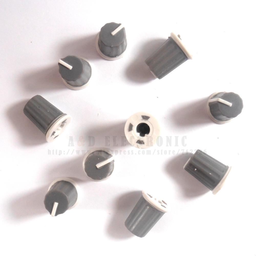 10pz Hiqh qualità EQ rotante pomello per pioniere DJM800 900 2000 NXS, DAA1176 DAA1305 di colore Grigio Scuro