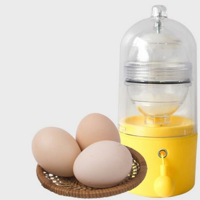 ciyeu Mélangeur d'œufs électrique Shaker à œufs doré Mélange