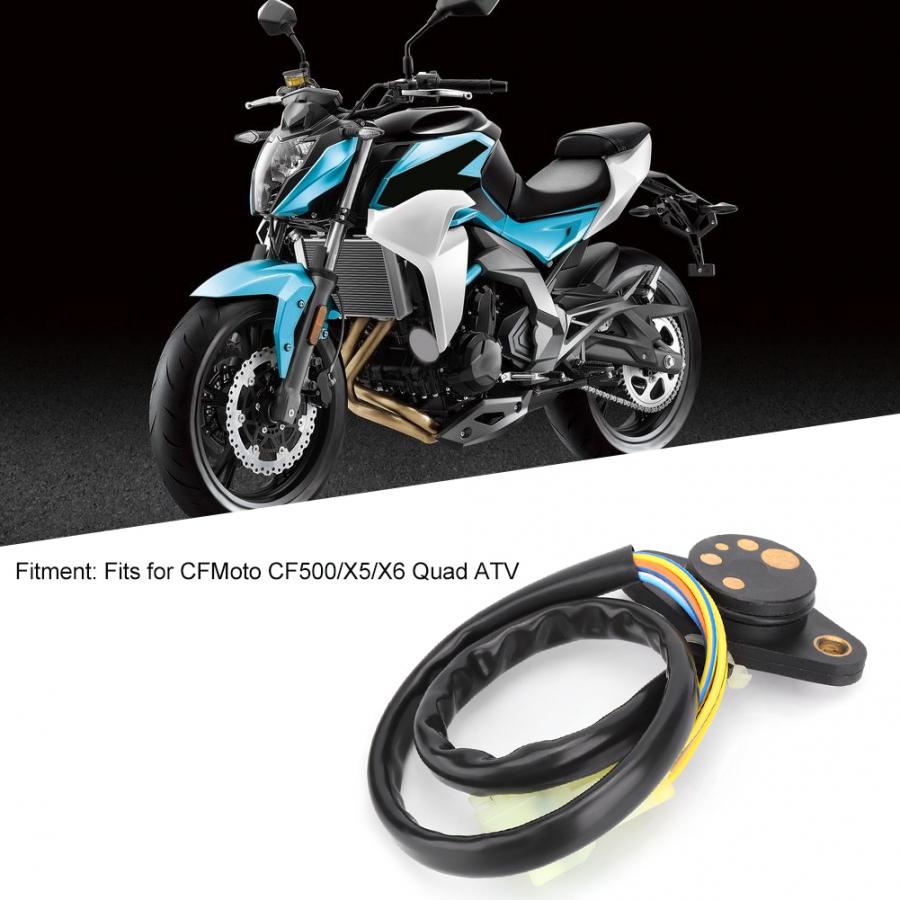 Sensorstyrning 5 växellägessensor 0180-012200-1000 passar för cfmoto  cf500/x5/x6 vinkelsensor
