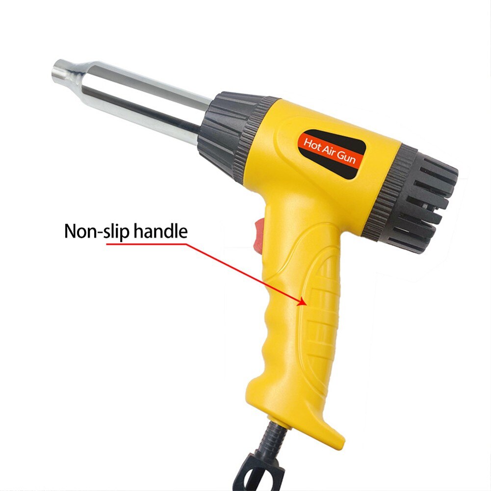 220V 750W Air Machine Heat Machine Adjustable Temperature Welding Device Auto Plastics Pipes Welding Repairing Tool