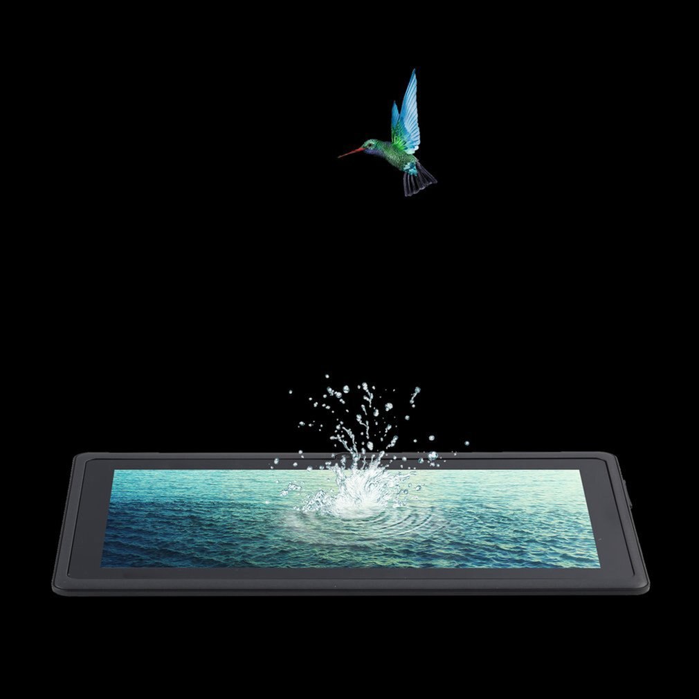 7 Inch Quad-Core Tablet Computer Q88h All-In A33 Voor Android 4.4Wifi Internet Bluetooth 512Mb + 4Gb 8Gb 220-240V Eu/Us Plug