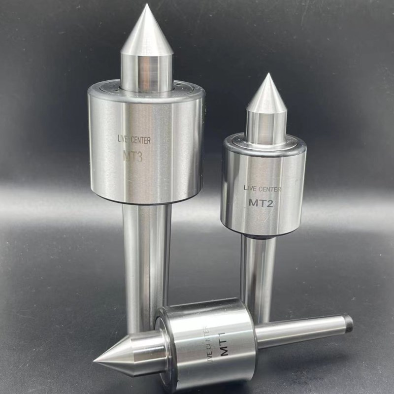 thumbnail image 2 of Z Live Center MT3 High Precision CNC Threaded Lathe Dead Center | Morse Taper #3 | 08018CMT3 2 of 2