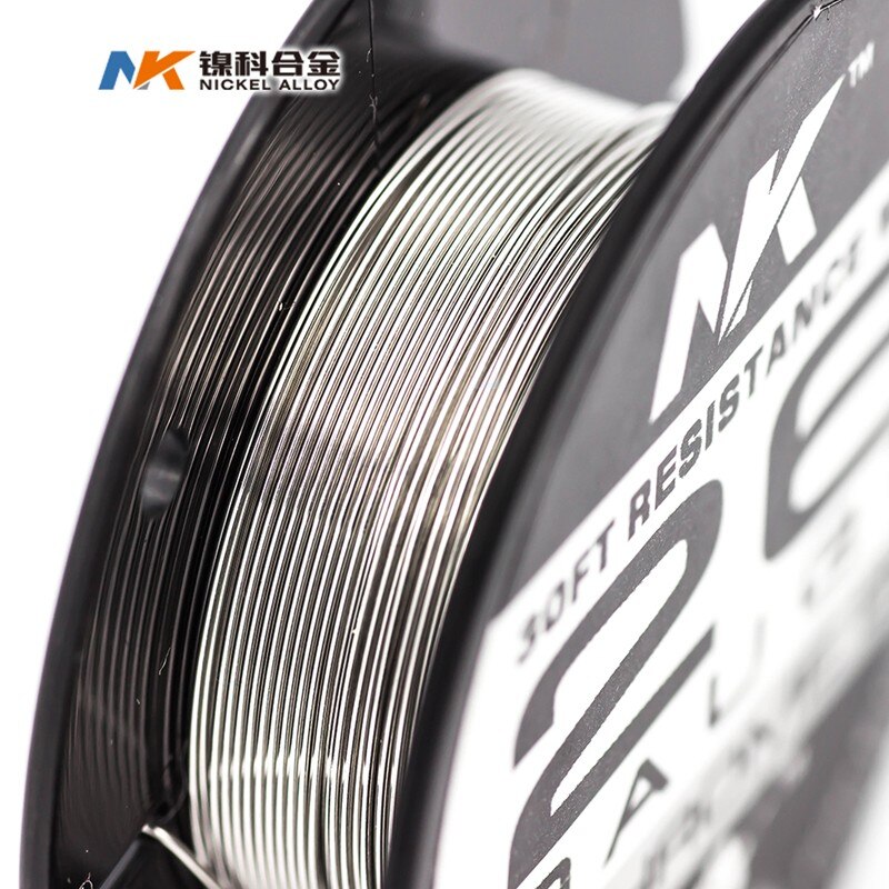 NK Ni80 Nichrome 80 20 Wire E-Cigarette 20g 22ga awg 24 26 27 28-32 gauge vape heating Wire For RDA RTA for DIY Prebuilt Coil: Ni80 26ga 30ft roll