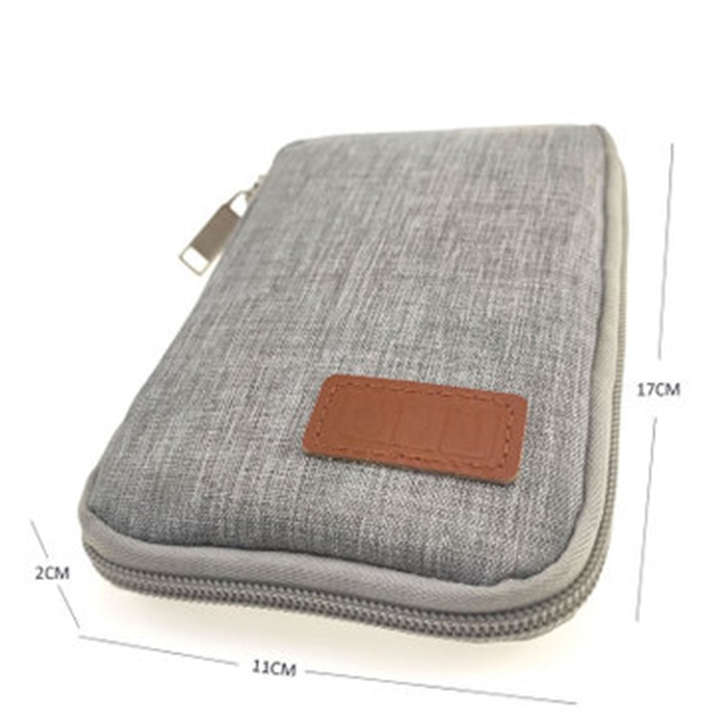 praktisch fallen Digitale Gerät Geräte USB Kabel Daten Kabel Organizer Reise Eingefügt Tasche Lagerung Tasche Reisen Bausatz