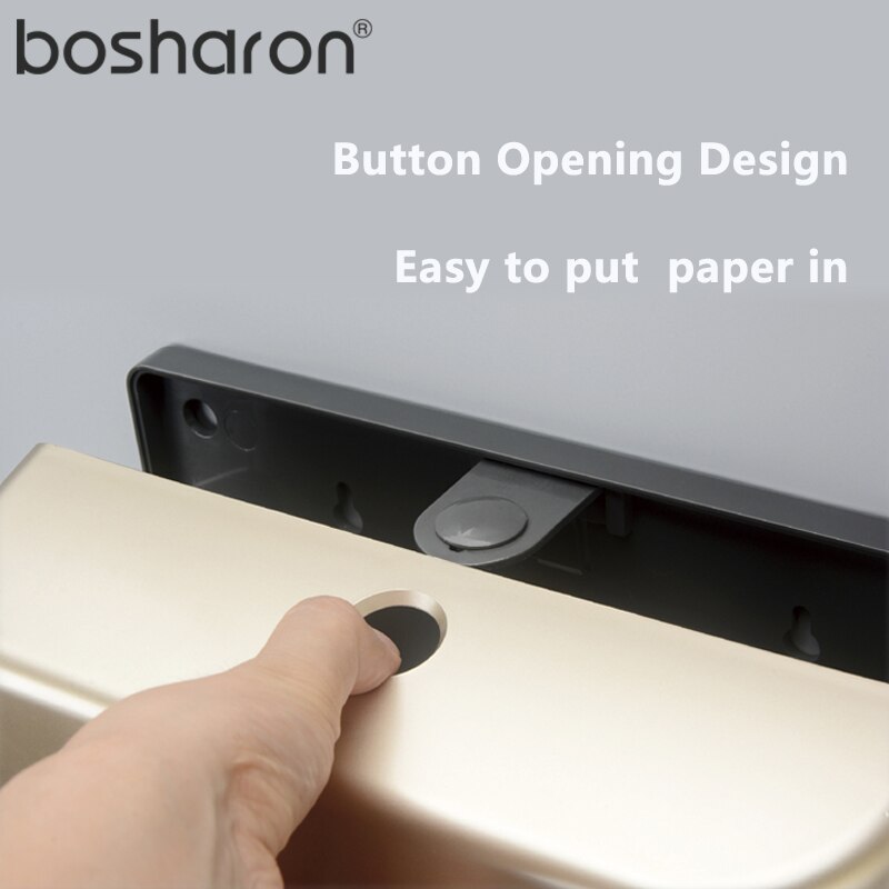 Z folde papirhåndklæder dispenser tissue box holder vægmonteret abs plastik køkken tilbehør hvidguld sølv sort