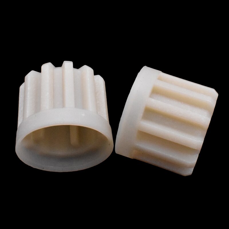2x Plastic Gear vervangingen voor Axion Vleesmolen Onderdelen Huishoudelijke Vleesmolen Plastic Gear