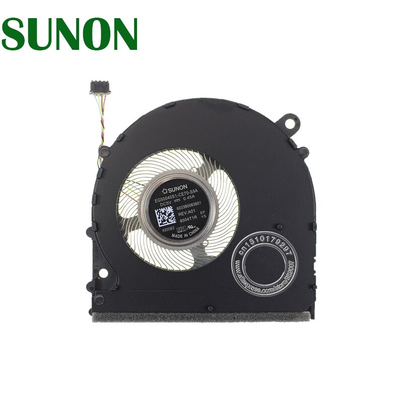 EG50040S1-CE60-S9A EG50040S1-CE70-S9A DC5V 0.45A 6033B0063501 6033B0063601 For Xiaomi 15.6 PRO GTX Cooling Fan