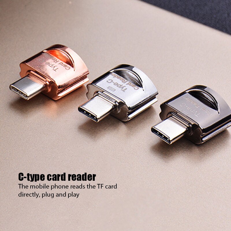 USB 3.0 Type C To Micro-SD TF Adapter OTG Cardreader Mini Card Reader Smart Memory Card Reader For Laptop Samsung