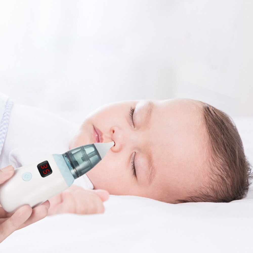1Pc Neuszuiger Zachte Neuszuiger Elektrische Neuszuiger Voor Kids Peuter