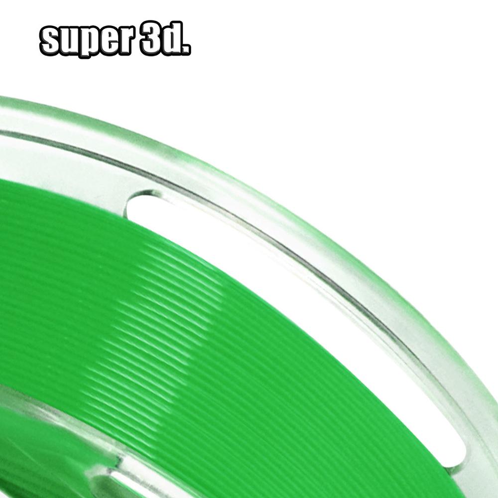 3D Printer Filament PETG 1.75mm 1kg/2.2lbs Plastic Filament Consumables PETG Material DIY printing 100% no bubble