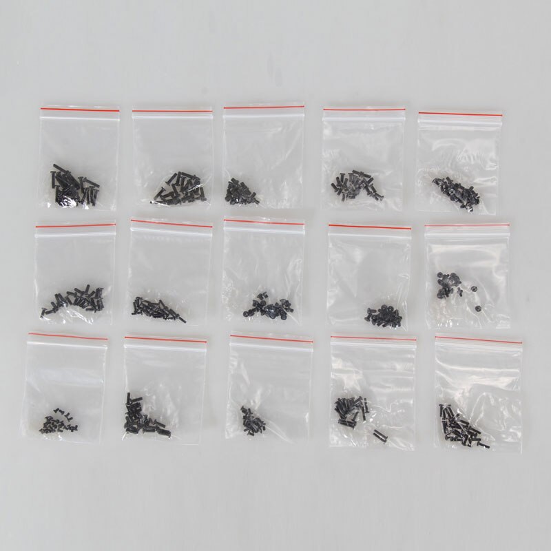 300pcs/Set Assorted Laptop Screws Repair Tool DIY Laptop Screws Set With Box For PC for Samung for Lenovo