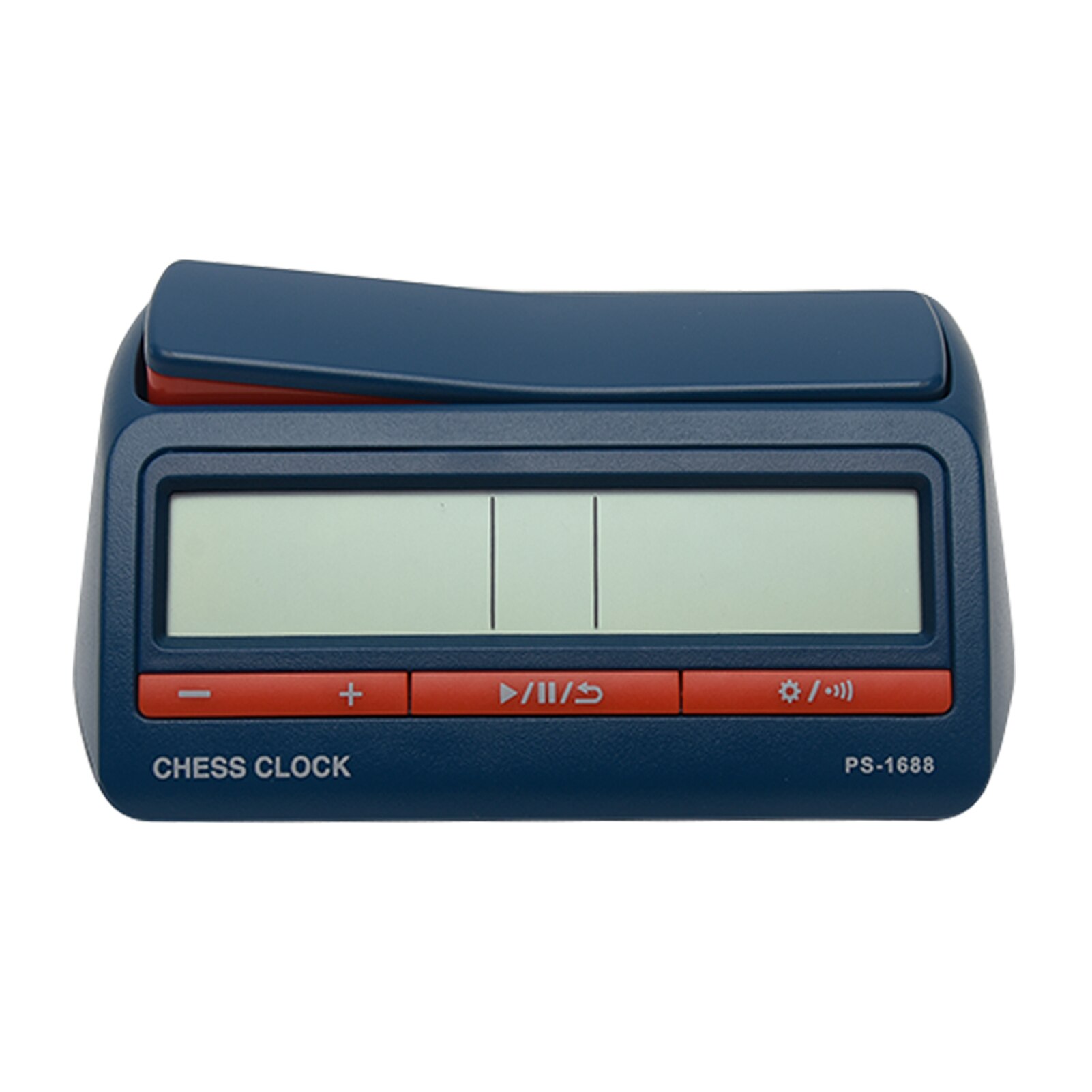 Wettbewerb Wiederverwendbare Digitale Anzeige-Geschmack ABS Batterie angetrieben zählen Nieder Einfach Bedienen Schach Uhr Spiel Timer Genaue