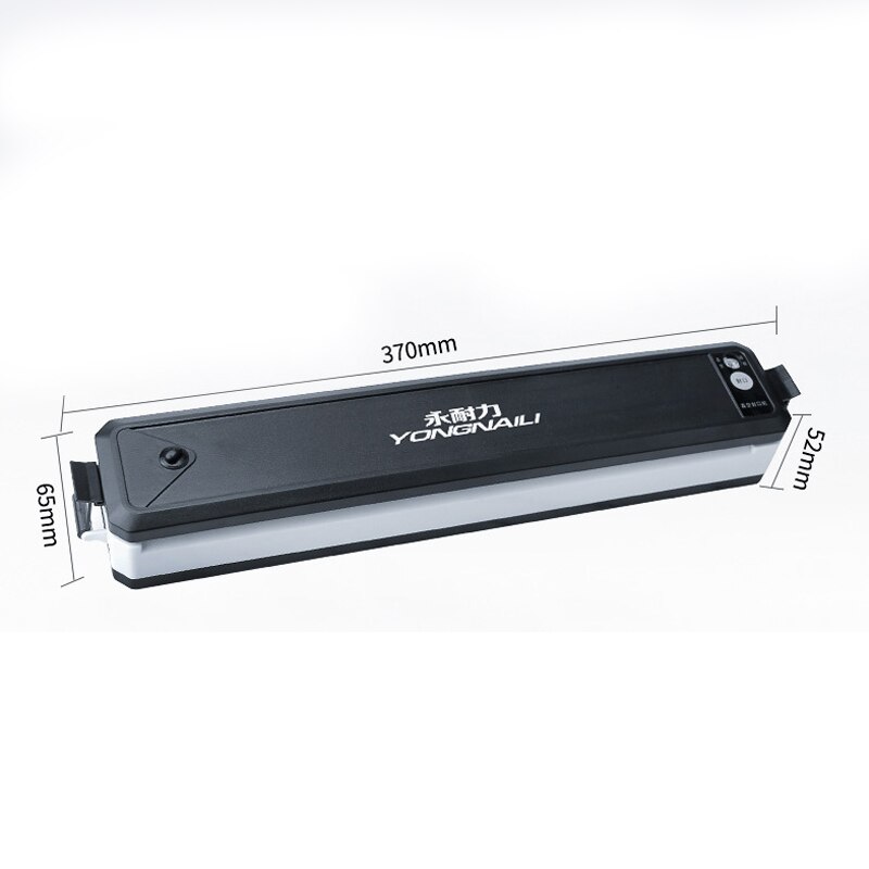 YenvK Household 220V 110V Automatic Vacuum Sealer Food Vacuum Packing Machine Packer With 10pcs Vacuum Bag for Food Saver