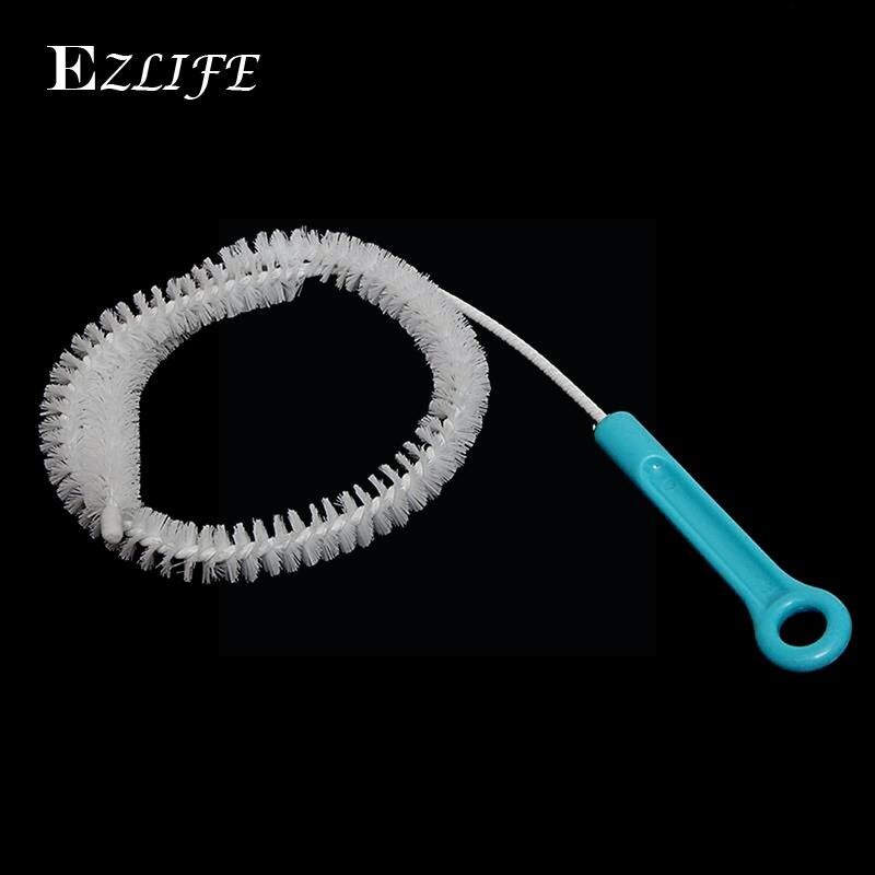 Sink Overflow Drain Unblocked Cleaner Long Flexible 71cm Kitchen Steel Cleaner Shower Removal Tools Bathroom Cleaning Hair V9j8