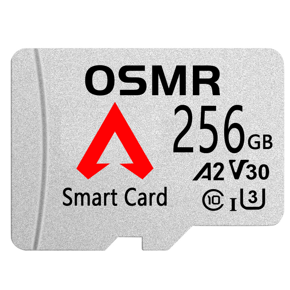 Karta pamięci TF 32/64/128/256GB Przenośna karta pamięci Micro TF do smartfonów Android, tabletów, aparatów fotograficznych i rejestratorów jazdy ﻿: 256GB