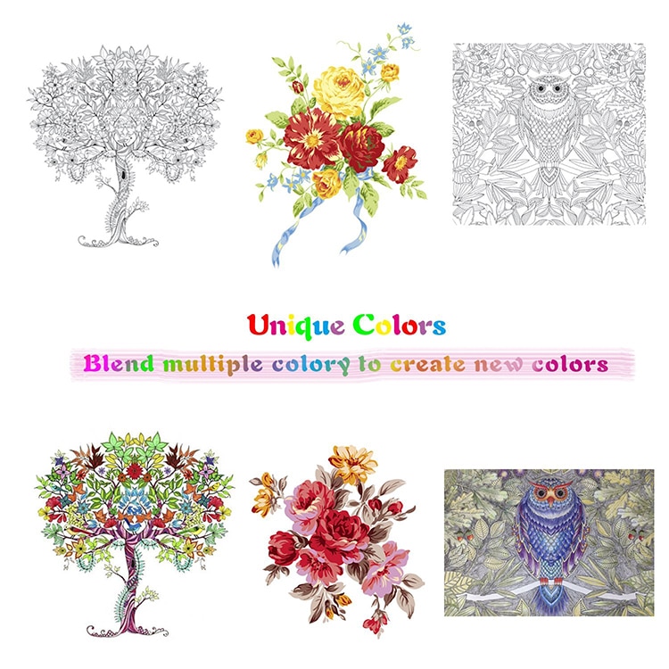 100 Colors Fine Liner Dual Tip Art Markers Watercolor Brush Pen Set For School Art Supplies Best Effect For Drawing And Painting