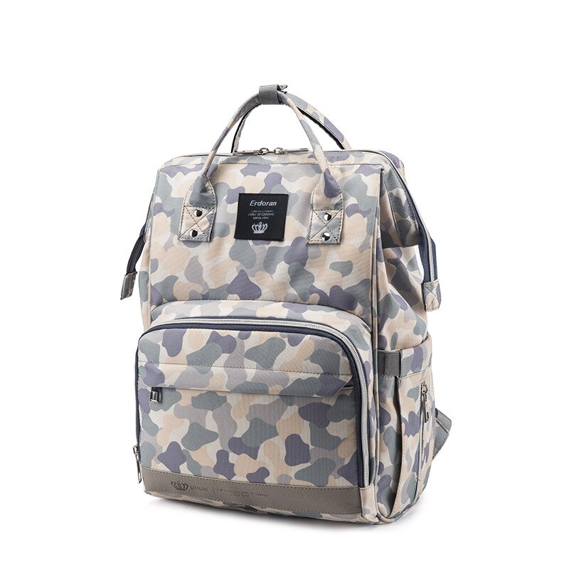 Sac à dos multifonctionnel grand Volume sac à langer sac de mère léger pour femme sac à main maman femmes enceintes soins infirmiers Waterpr